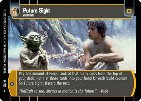 Future Sight - Foil